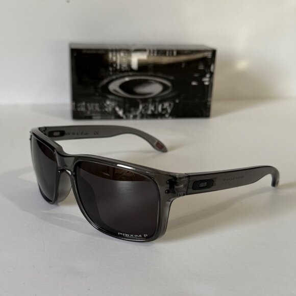 Oakley Other - Oakley Holbrook Smoke Gray Frame 9102  Prizm Polarized Black